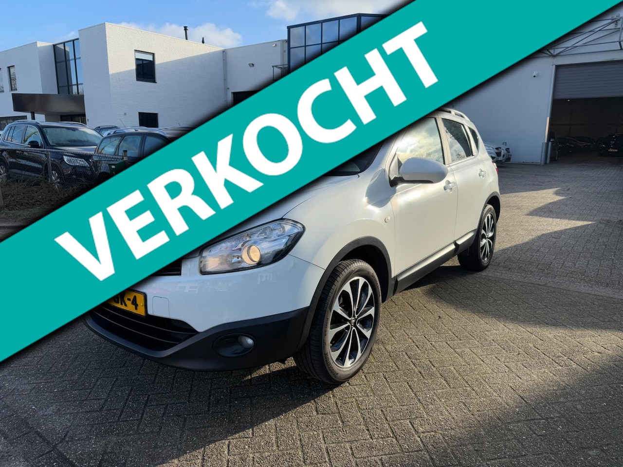 Nissan Qashqai - 1.6 Acenta Bj 2011 Exportprijs EX BPM!!! - AutoWereld.nl