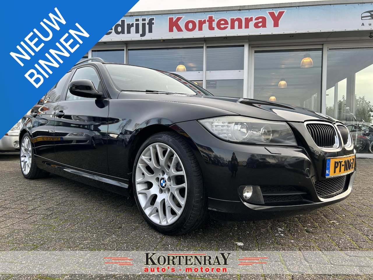 BMW 3-serie Touring - 320i High Executive panorama dak/navi/airco/cruise control/top occasion - AutoWereld.nl