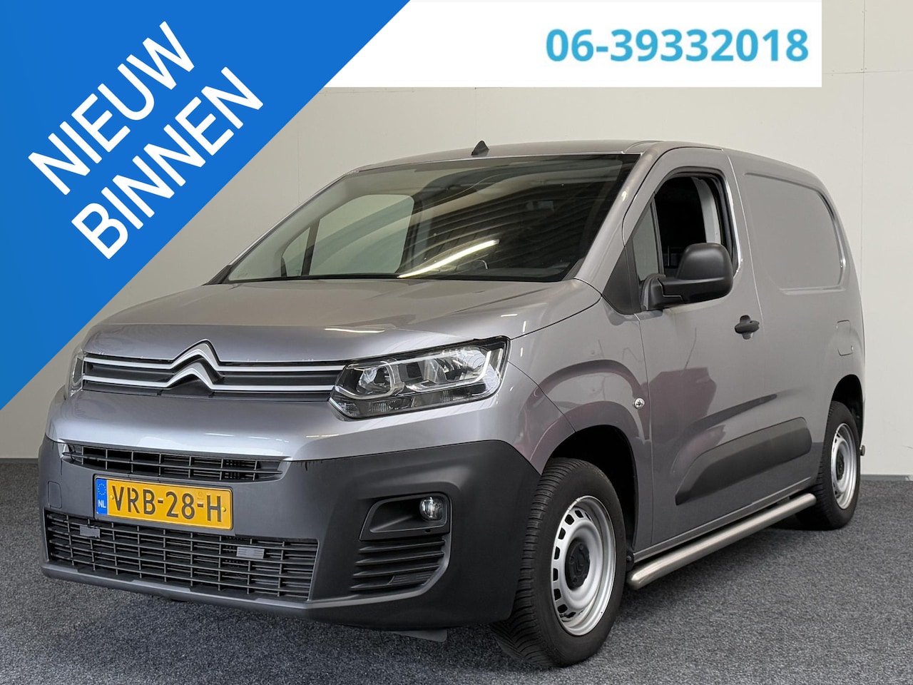 Citroën Berlingo - 1.5 BlueHDI Driver CRUISE | 3 ZITS | AIRCO - AutoWereld.nl