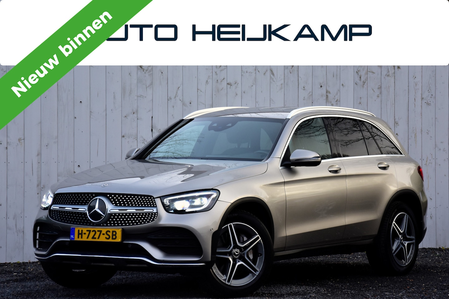 Mercedes-Benz GLC-klasse - 200 Business Solution AMG | Leer | Camera | NL-Auto | - AutoWereld.nl