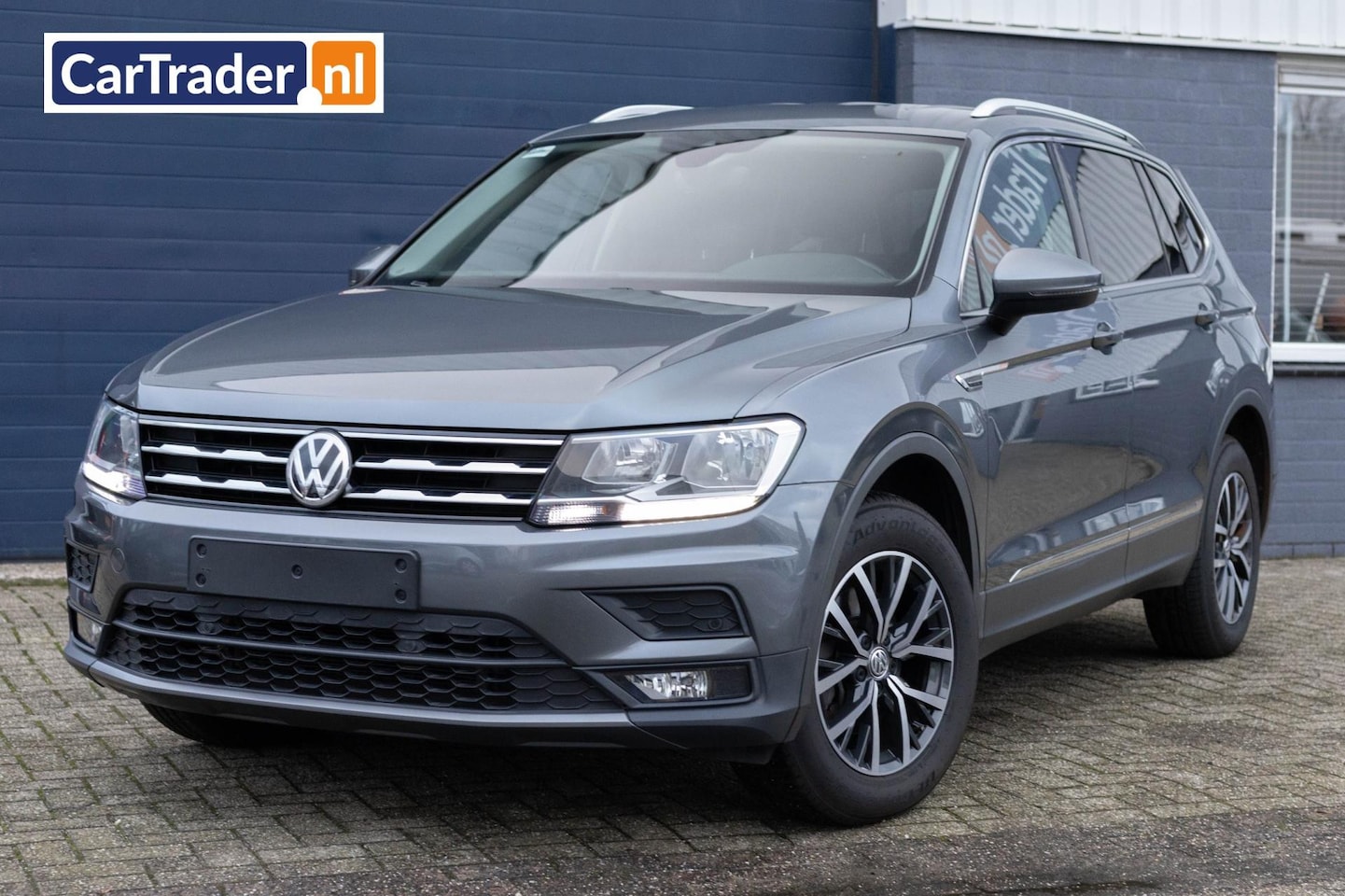 Volkswagen Tiguan Allspace - 2.0 TDI Comfortline 7p. Automaat Navigatie (netto export prijs) - AutoWereld.nl