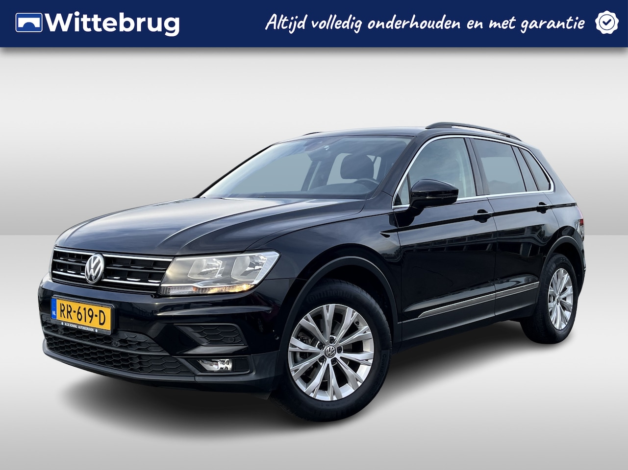 Volkswagen Tiguan - 1.4 TSI Comfortline | Trekhaak | Navigatie | Parkeercamera - AutoWereld.nl