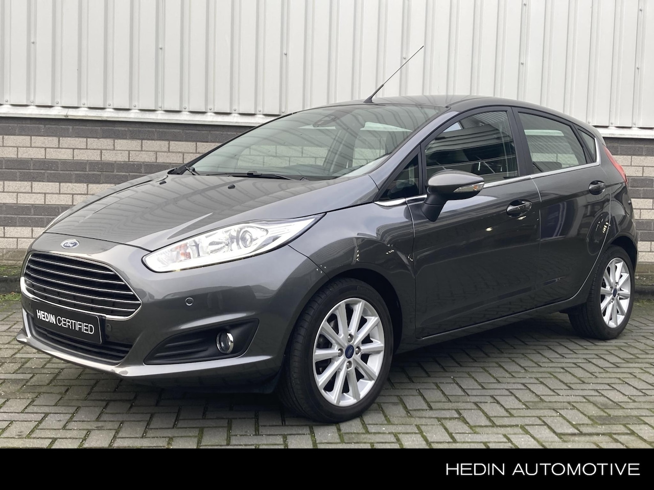 Ford Fiesta - 1.0 EcoBoost Titanium 1.0 EcoBoost Titanium - AutoWereld.nl