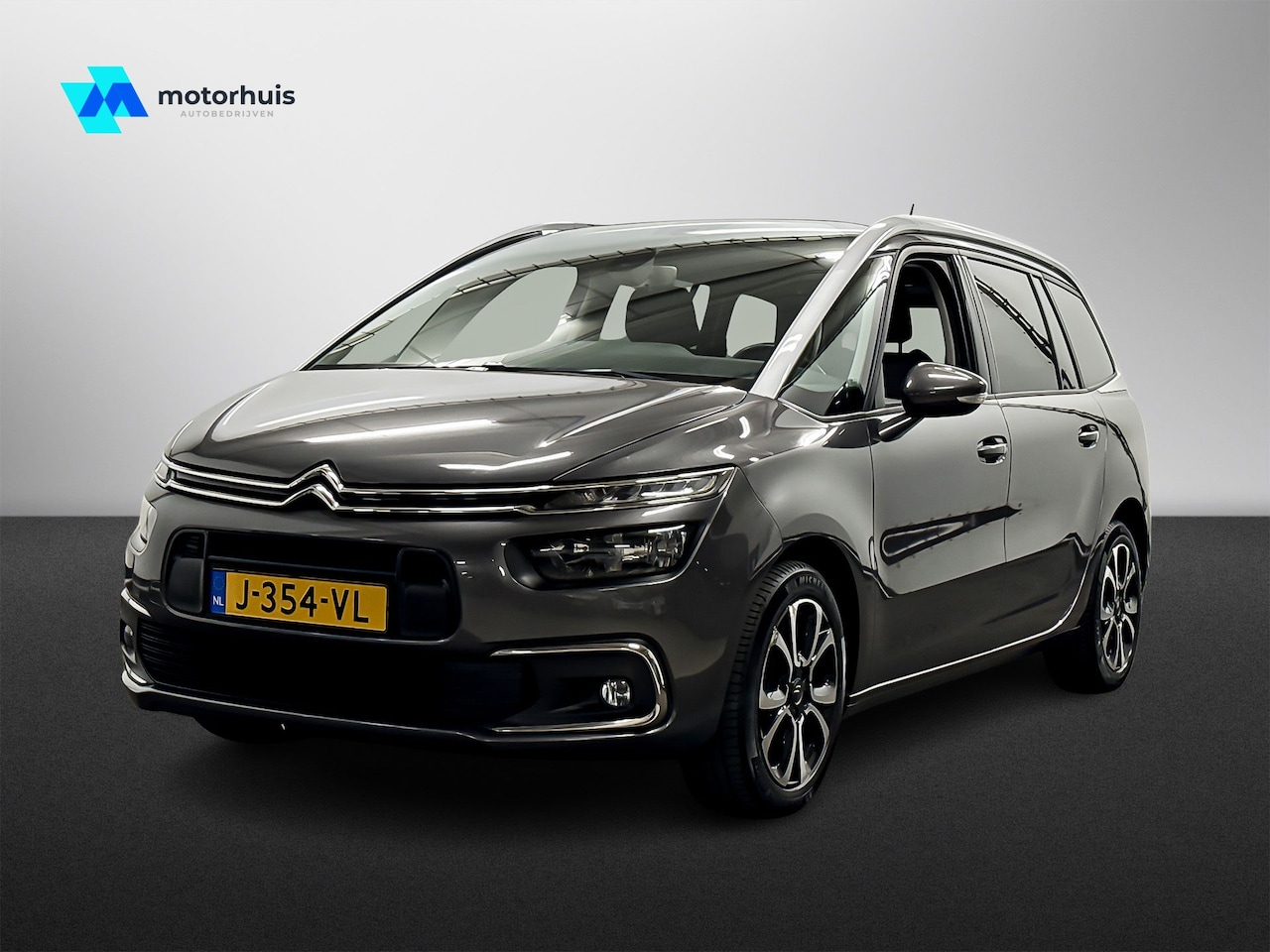 Citroën Grand C4 SpaceTourer - 1.2 PureTech 130PK BUSINESS NAVI TEL PDC TREKHAAK 17INCH NAP - AutoWereld.nl