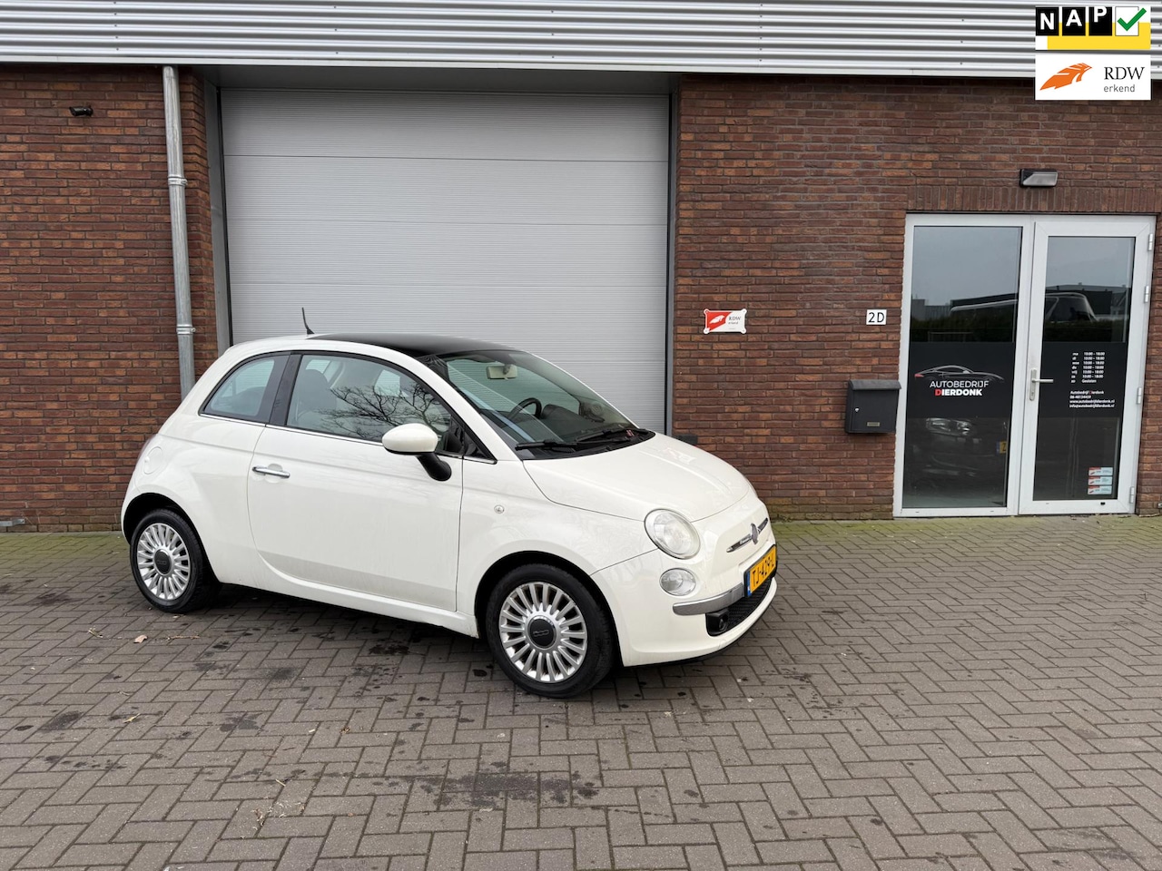 Fiat 500 - 0.9 TwinAir NL|AIRCO|NIEUWE APK|PANO - AutoWereld.nl