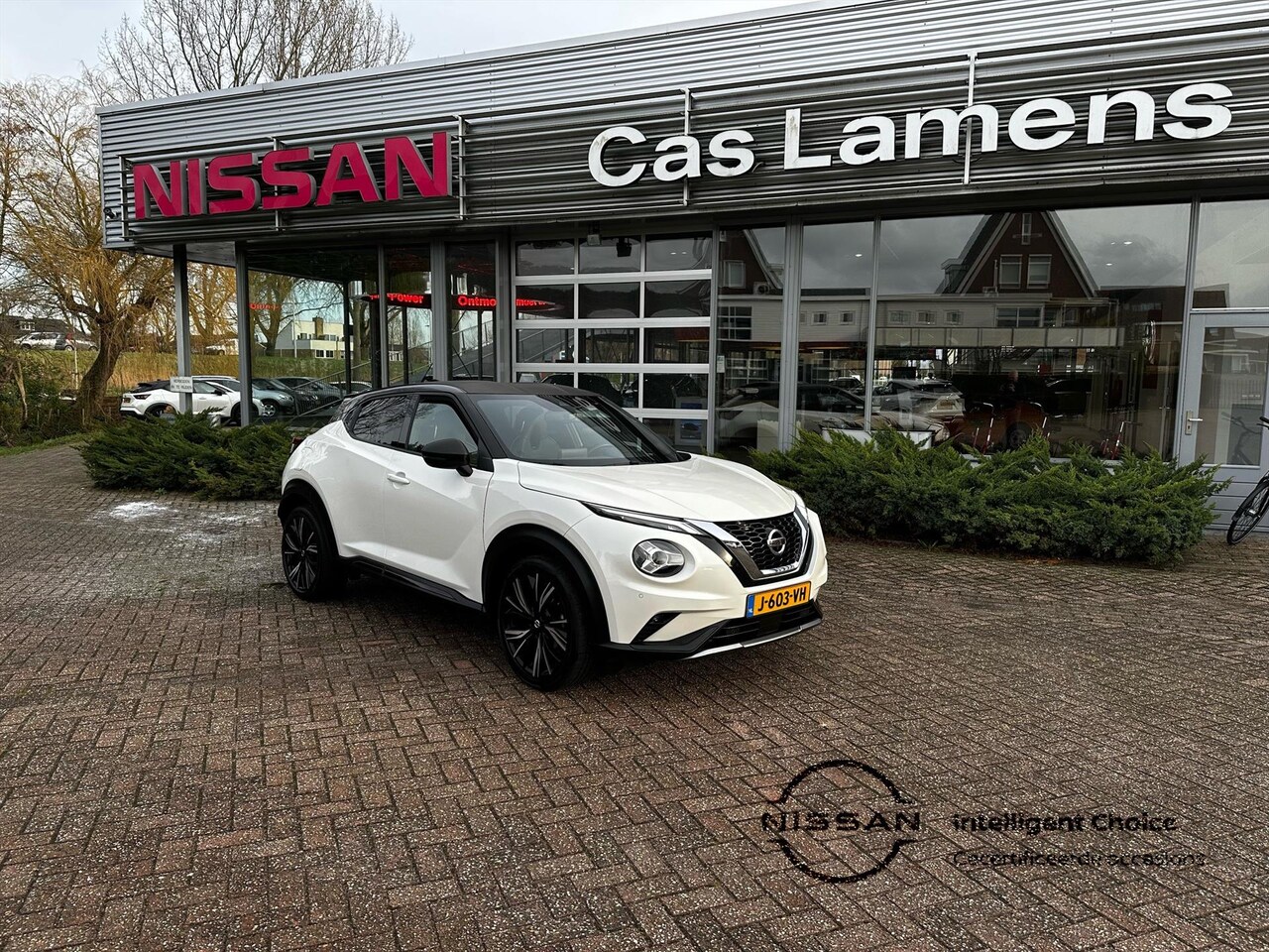 Nissan Juke - 1.0 DIG-T 117pk DCT N-Design - AutoWereld.nl