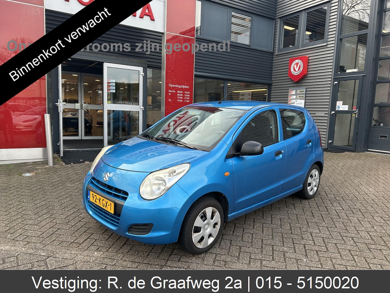 Suzuki Alto - 1.0 Comfort | Airco | Elektrische ramen voor | - AutoWereld.nl