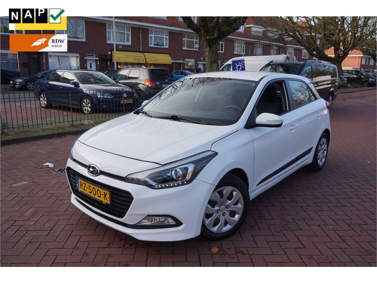 Hyundai i20 - 1.0 T-GDI i-Motion NL AUTO ORG KM MET NAP..... - AutoWereld.nl