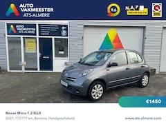 Nissan Micra - 1.2 ELLE