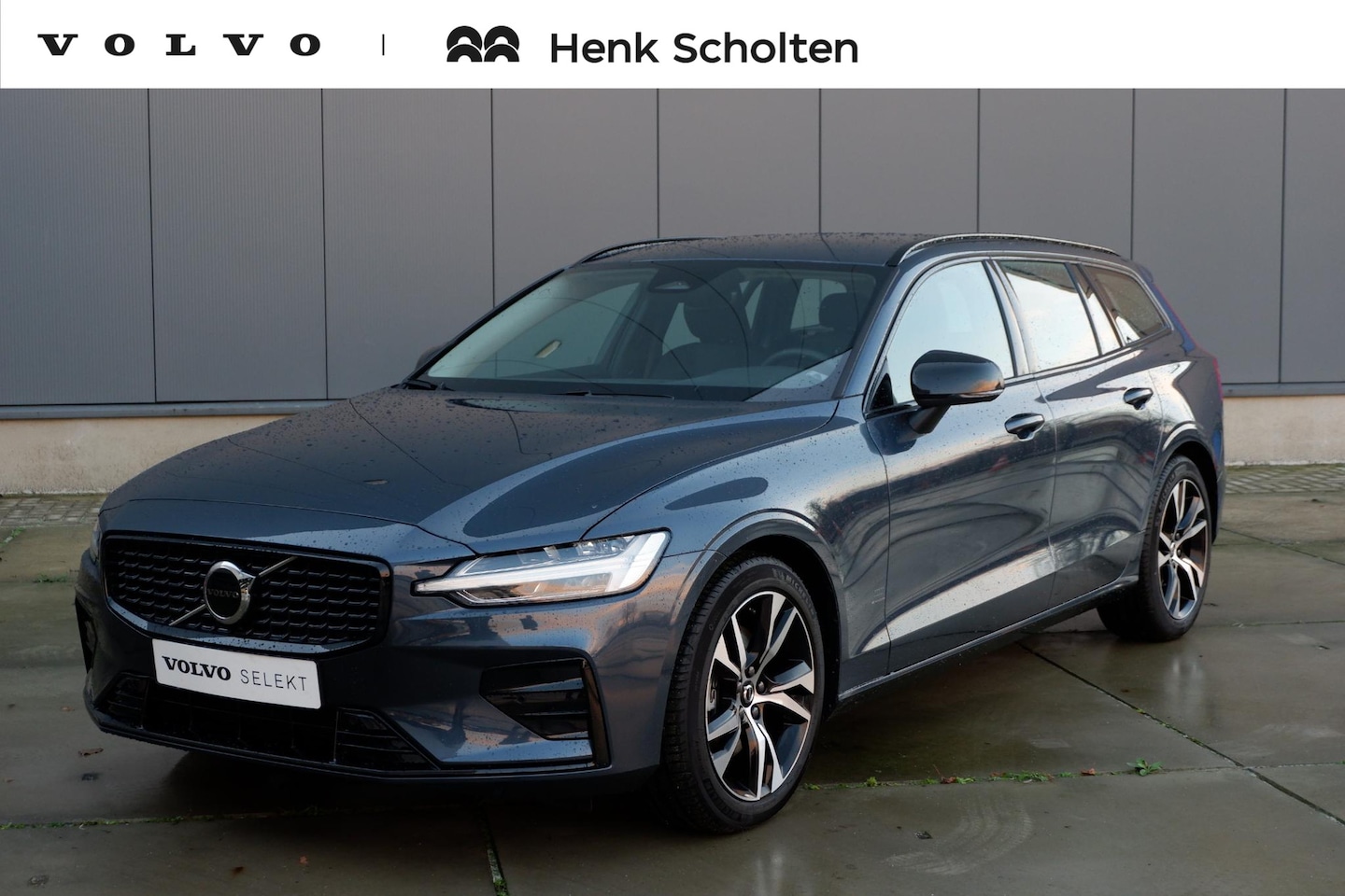 Volvo V60 - B4 AUT7 197PK Plus Dark, Adaptieve Cruise Control met Pilot Assist, BLIS Dodehoekdetectie, - AutoWereld.nl