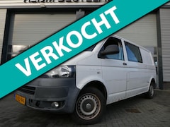 Volkswagen Transporter - 2.0 TDI L2, DC, Dubbel Cabine, Airco. Euro-5, Marge Auto