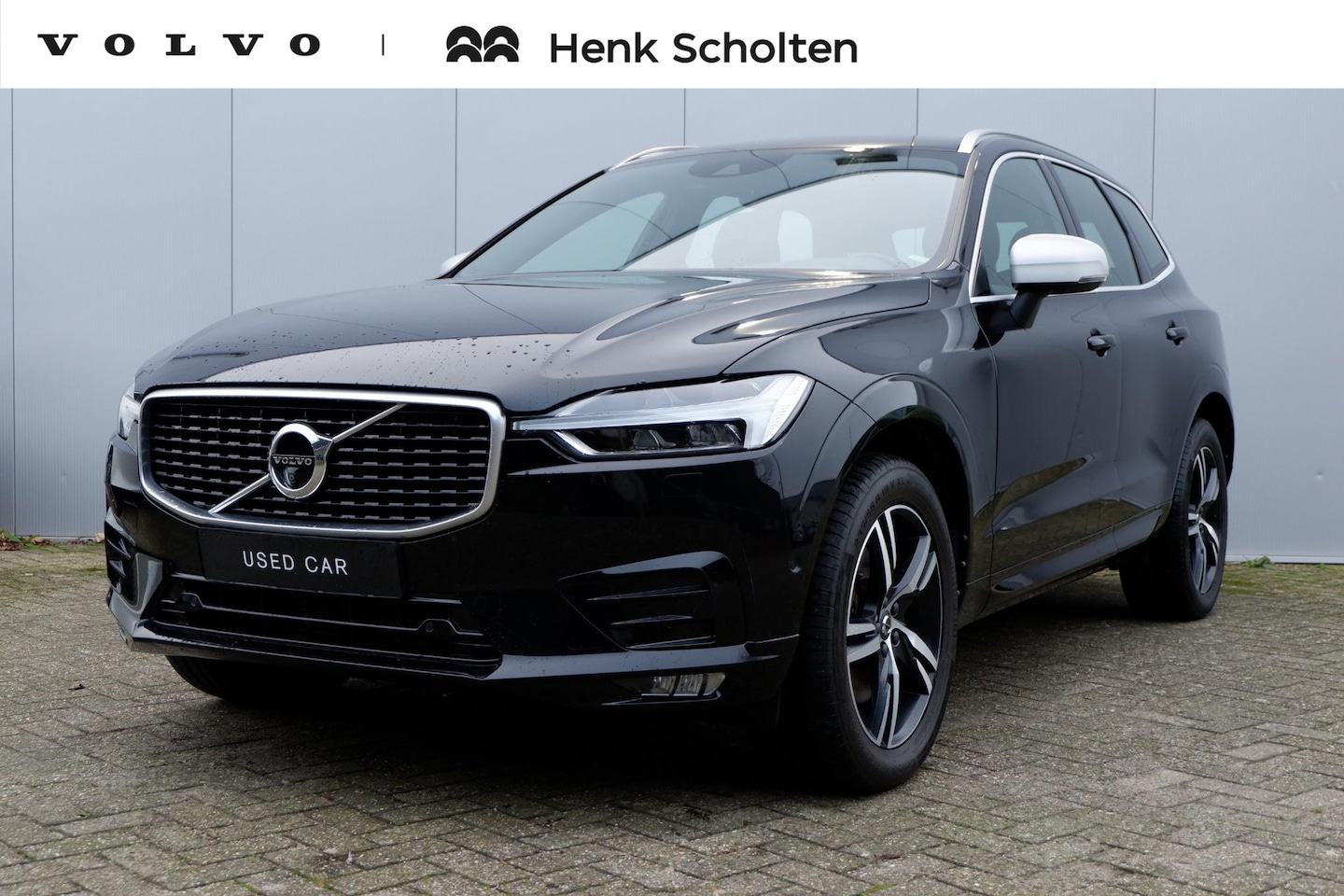 Volvo XC60 - T5 AWD AUT8 250PK R-Design, Elektrisch bedienbaar glazen panoramisch schuif-/kanteldak, Ad - AutoWereld.nl