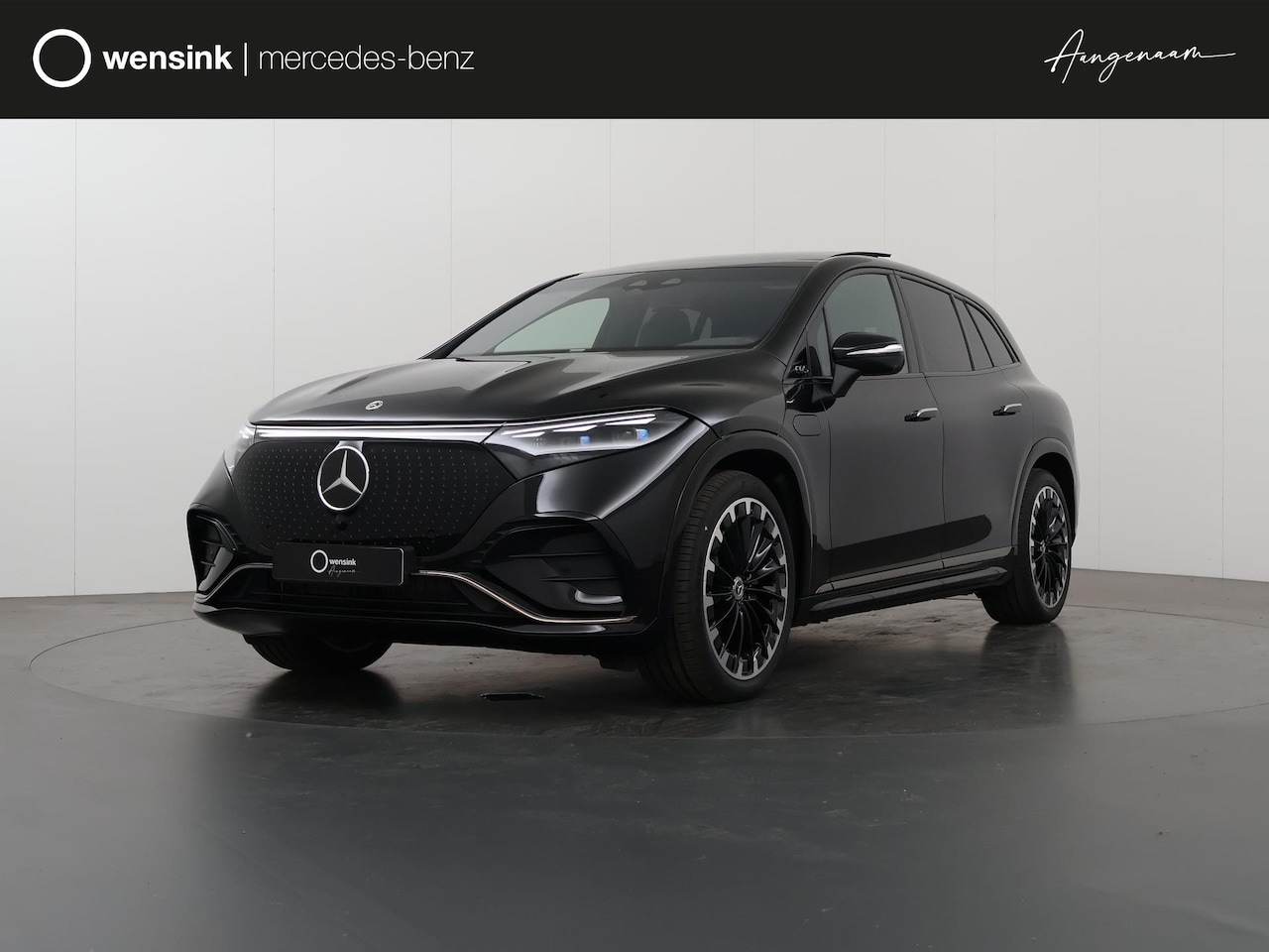 Mercedes-Benz EQS SUV - 450 4MATIC AMG Premium Plus | Trekhaak | Achterasbesturing | Burmester 3D | Head Up Displa - AutoWereld.nl