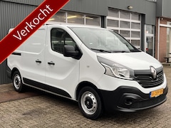 Renault Trafic - 1.6 dCi T29 L1H1 Btw en Bpm vrij Airco Cruise controle Navigatie Trekhaak 2000kg trekgewic