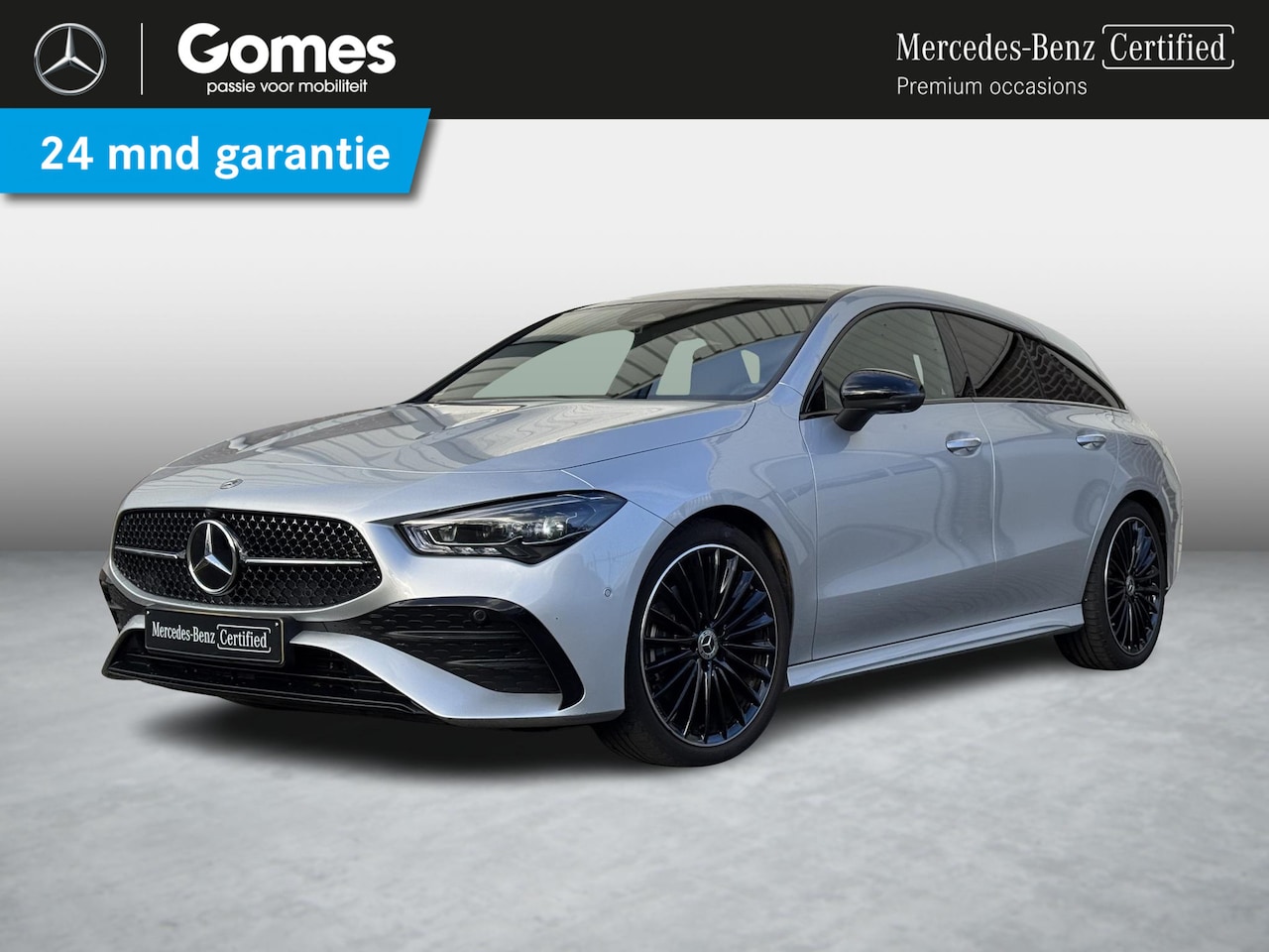 Mercedes-Benz CLA-klasse Shooting Brake - 200 AMG Line | Panoramadak | Head-Up | - AutoWereld.nl