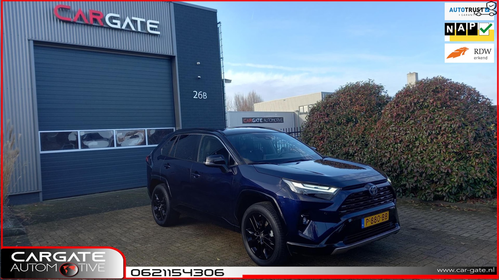 Toyota RAV4 - 2.5 Hybrid AWD Bi-Tone|Nap|Apk| - AutoWereld.nl