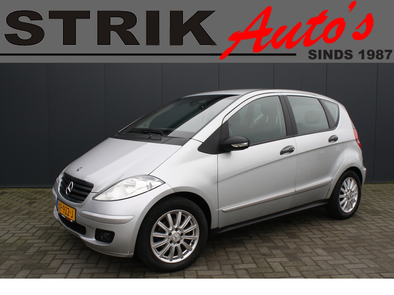 Mercedes-Benz A-klasse - 170 Classic - COMFORT - AIRCO - NETTE STAAT! - AutoWereld.nl