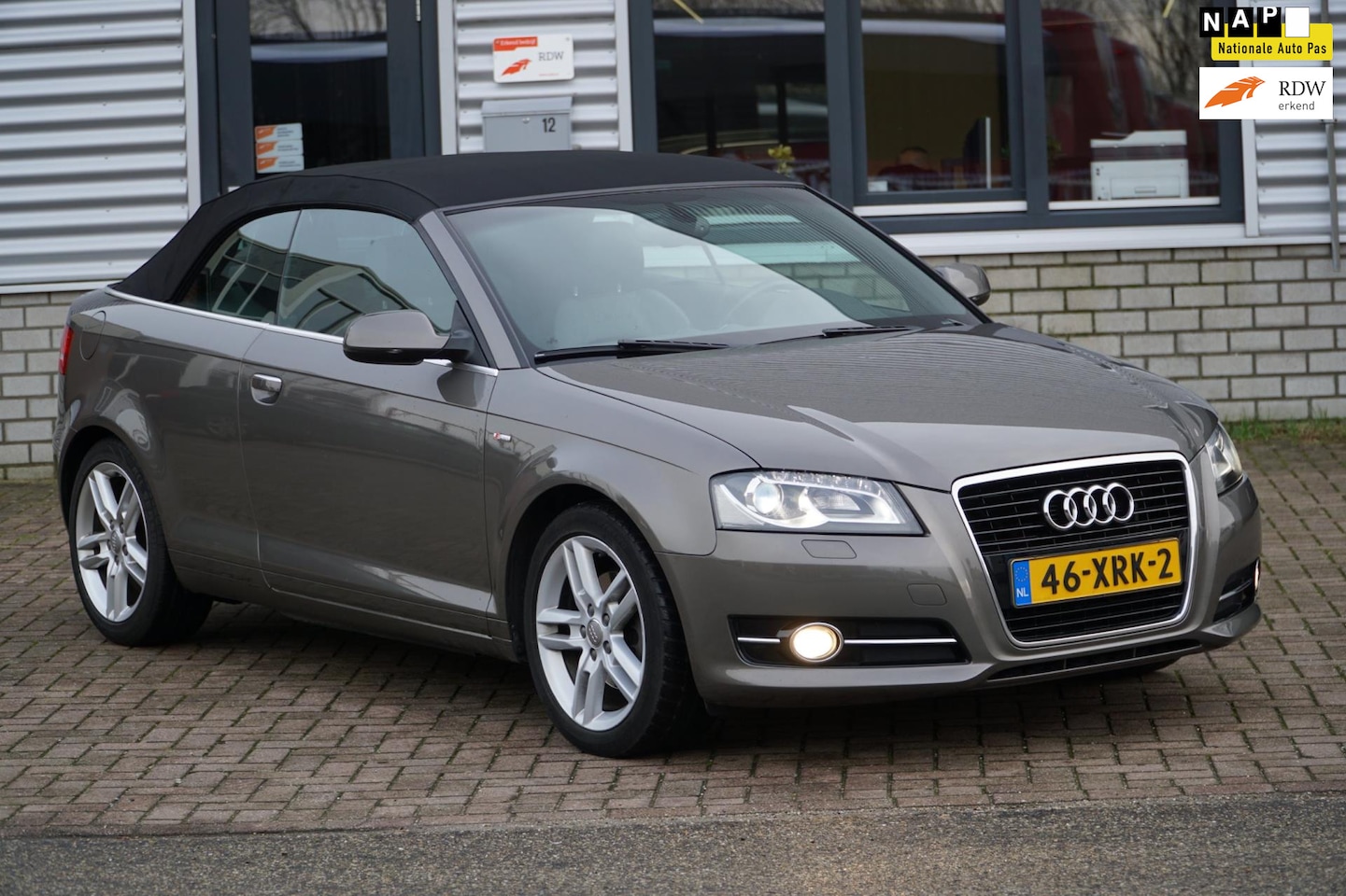 Audi A3 Cabriolet - 1.8 TFSI S-LINE NAVI LEDER XENON - AutoWereld.nl