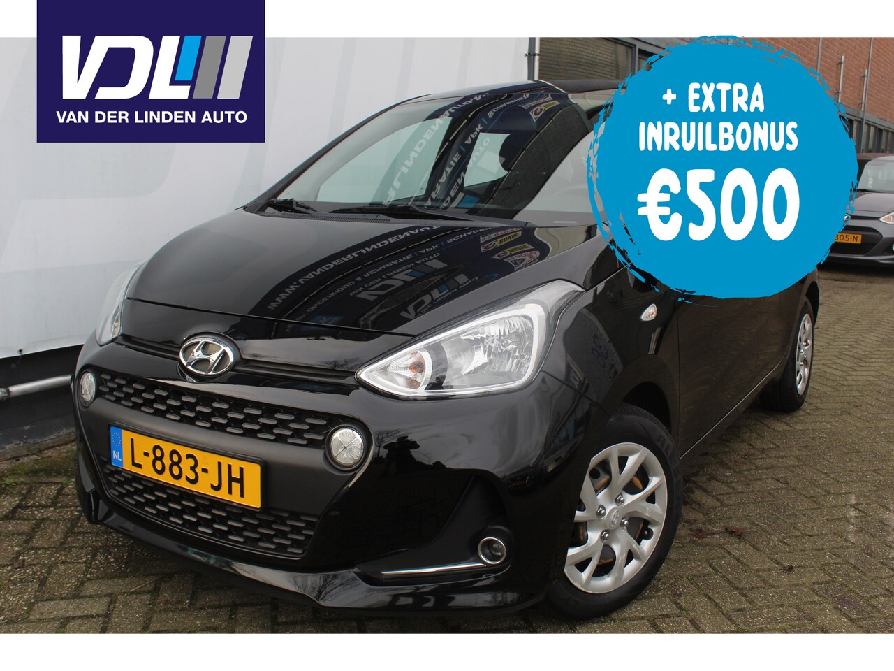 Hyundai i10 - 1.0i Comfort 5p. Airco / Navigatie / cruise control / AppleCarPlay/AndroidAuto - AutoWereld.nl