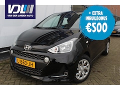 Hyundai i10 - 1.0i 5p Airco / Navigatie / cruise control / AppleCarPlay/AndroidAuto