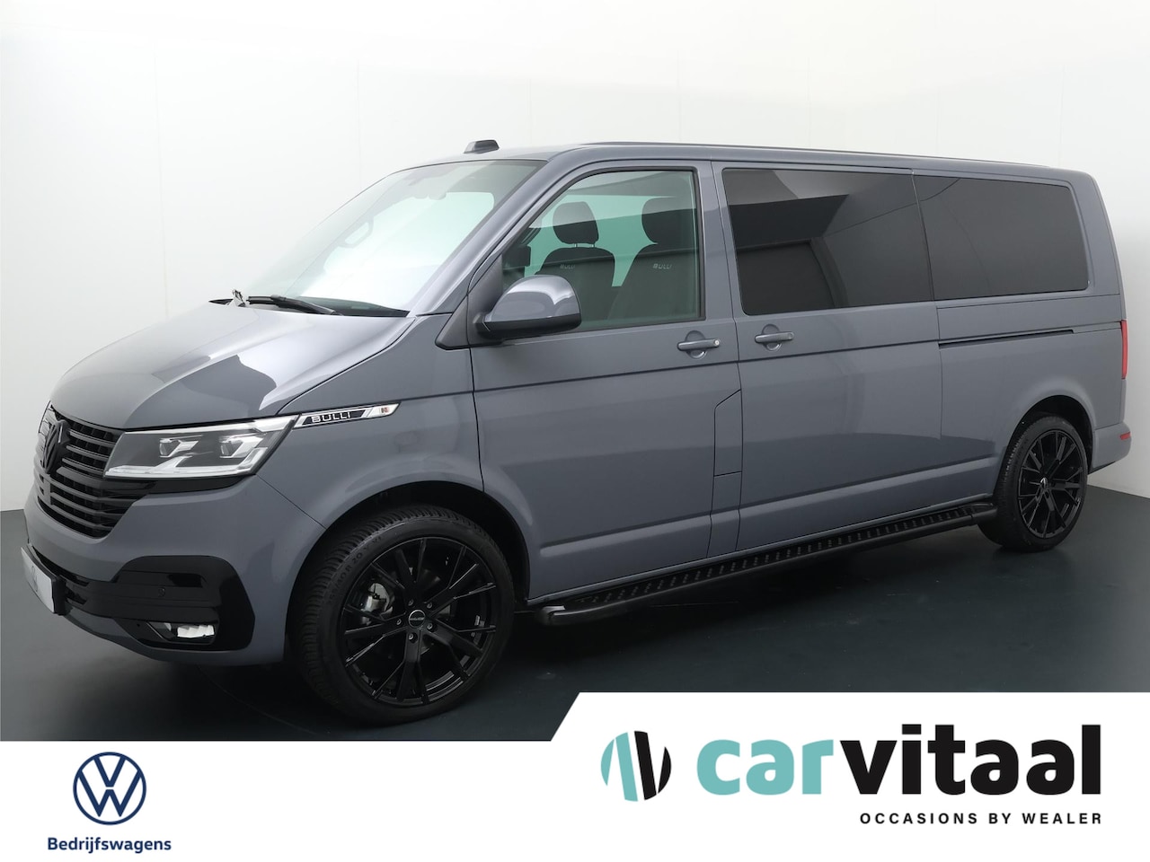 Volkswagen Transporter - 2.0 TDI L2H1 32 DC Bulli | 150 PK | Automaat | Stoelverwarming | Achteruitrijcamera | Adap - AutoWereld.nl