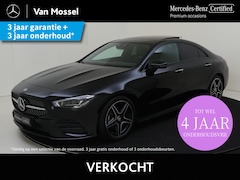 Mercedes-Benz CLA-Klasse - 180 Business Solution AMG /AMG /Panoramadak / Night pakket/ Sfeerverlichting /18 Inch