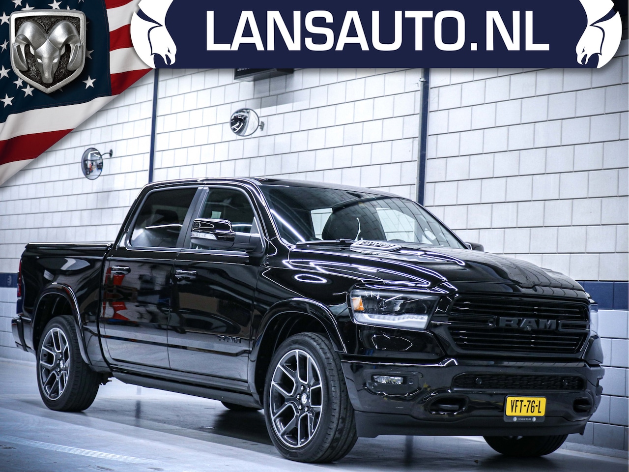 Dodge Ram 1500 - Laramie 5.7 V8 4x4 Crew Cab - AutoWereld.nl