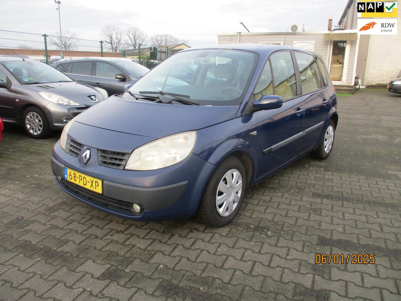 Renault Scénic - Renault Scénic 1.6-16V Authentique Basis - AutoWereld.nl