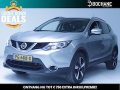 Nissan Qashqai - 1.2 DIG-T 115 N-Connecta Clima/Navi/Camera/Panoramadak/Trekhaak