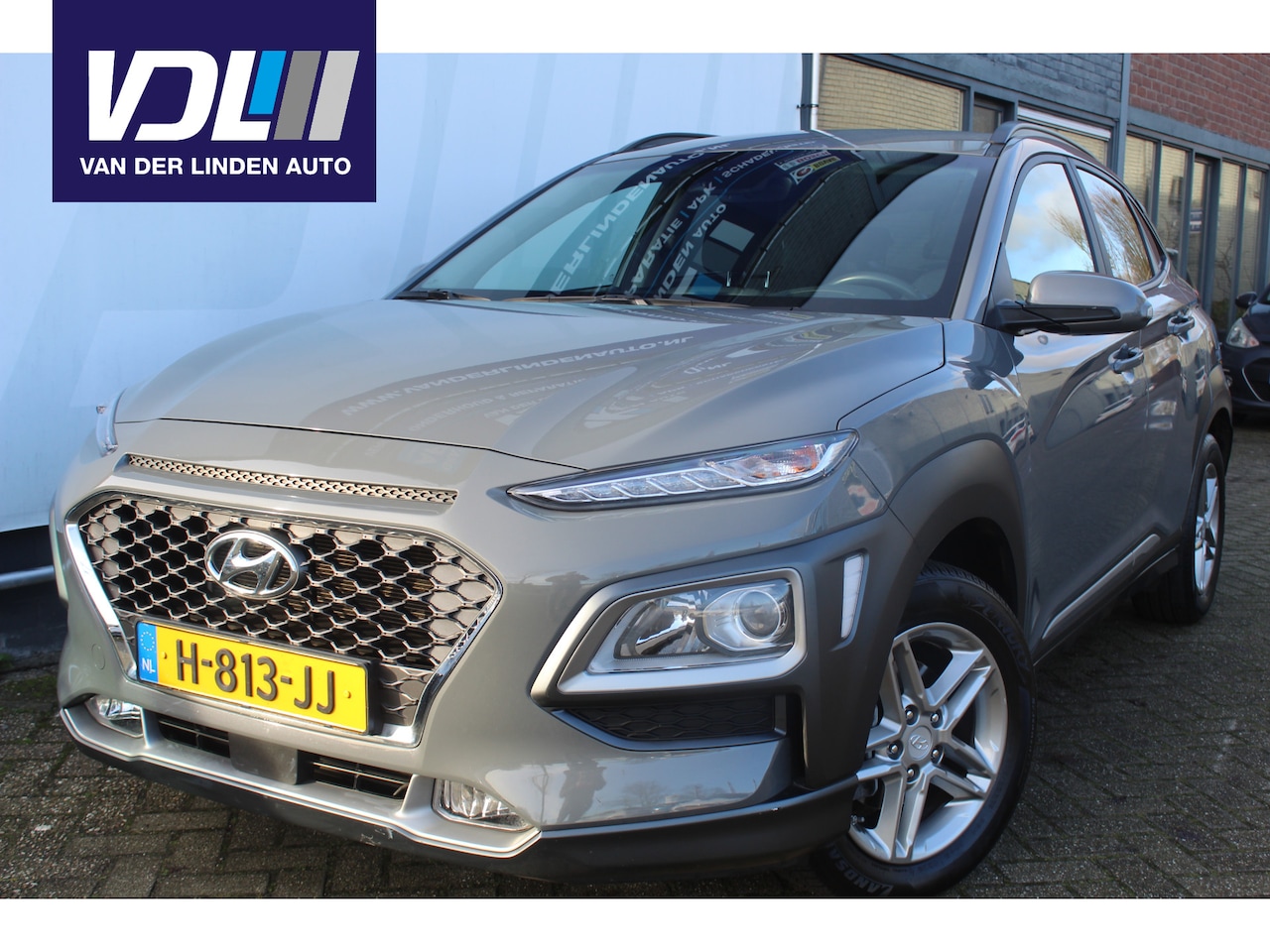 Hyundai Kona - 1.0 T-GDI Airco / Navigatie / cruise control / AppleCarPlay/AndroidAuto - AutoWereld.nl