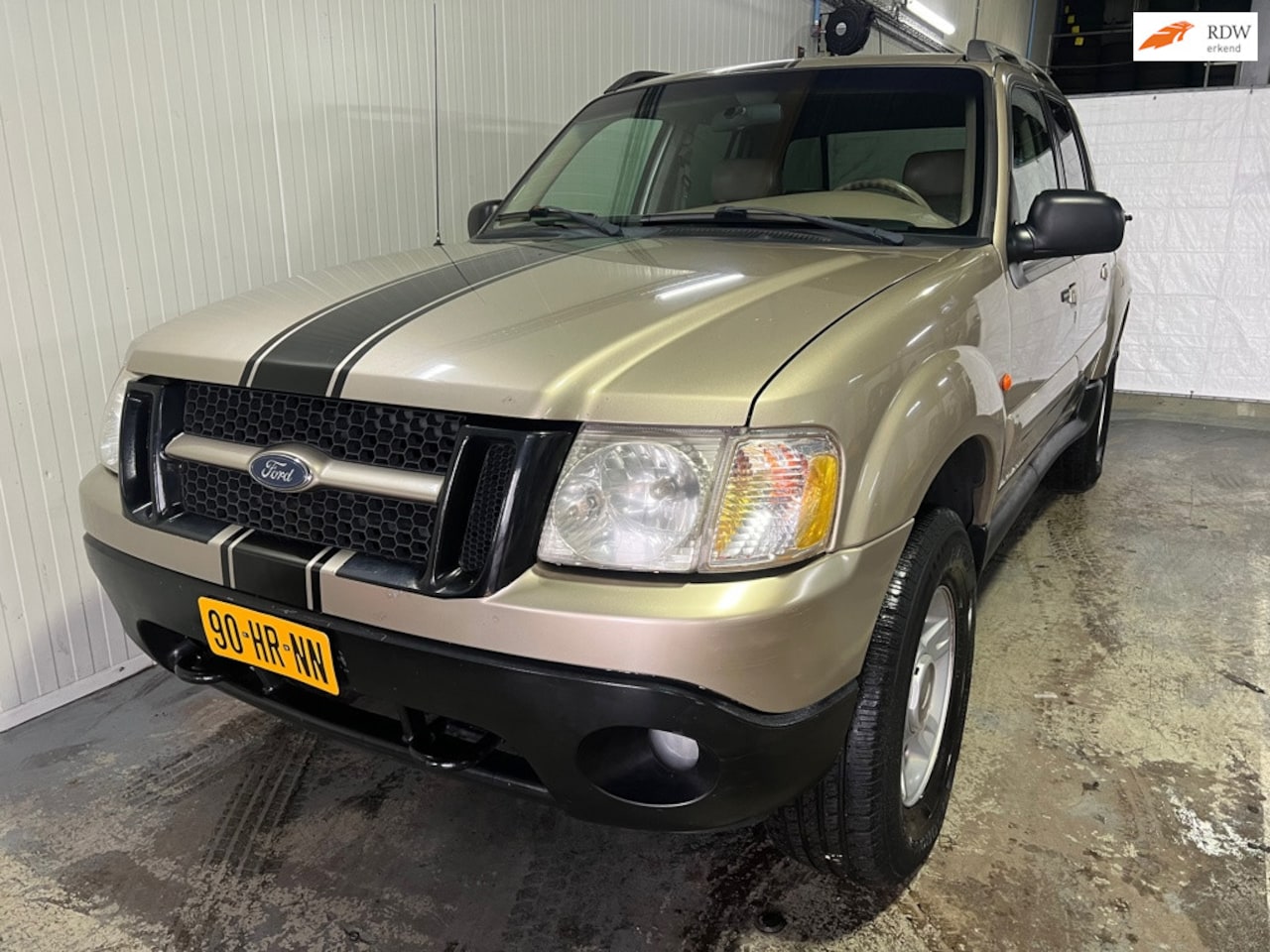 Ford Explorer - USA 4.0 V6 Limited 4x4 UNIEK EXEMPLAAR - AutoWereld.nl