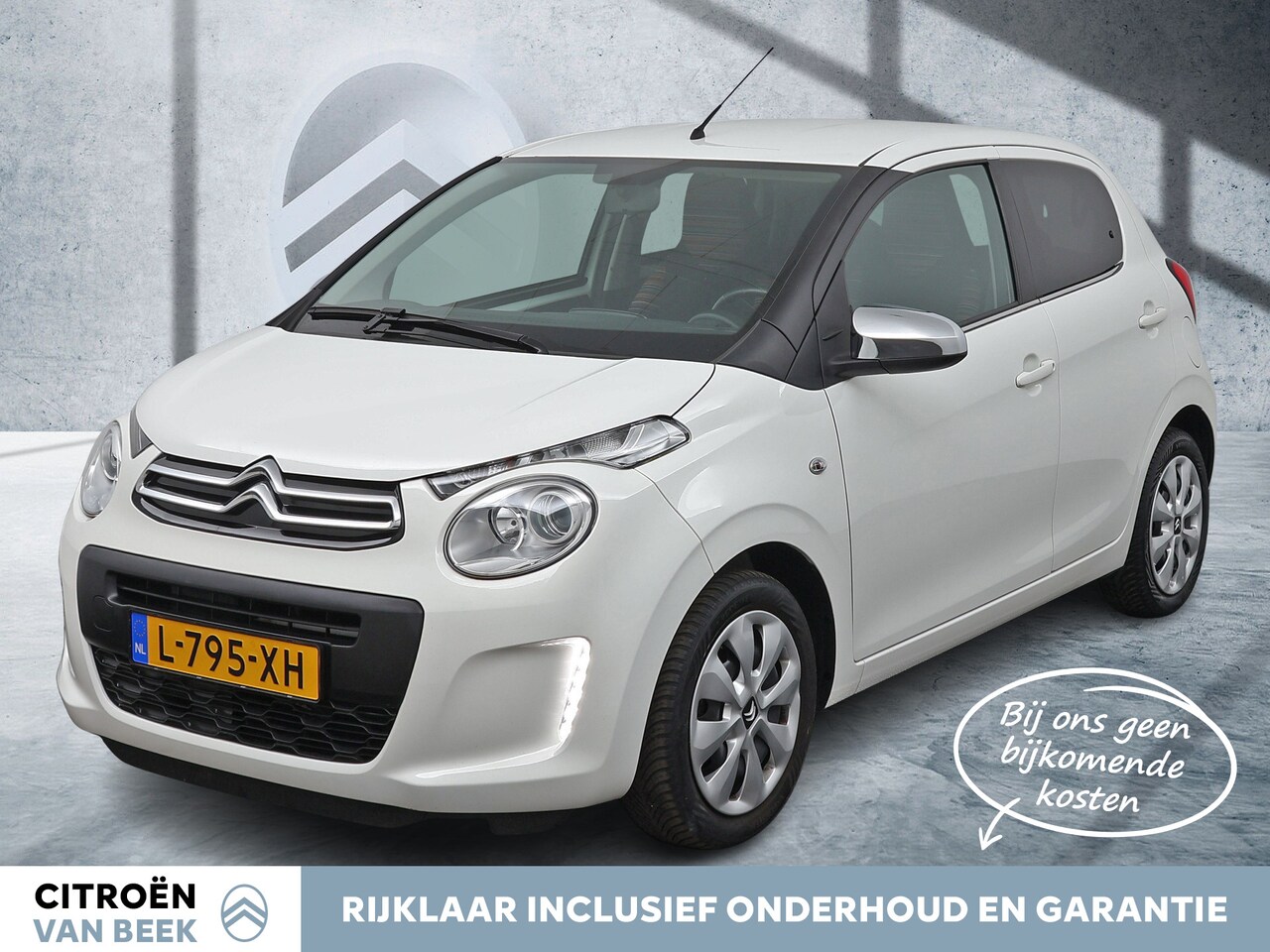 Citroën C1 - VTi 72pk 5-deurs Feel | Rijklaar | Airco - AutoWereld.nl