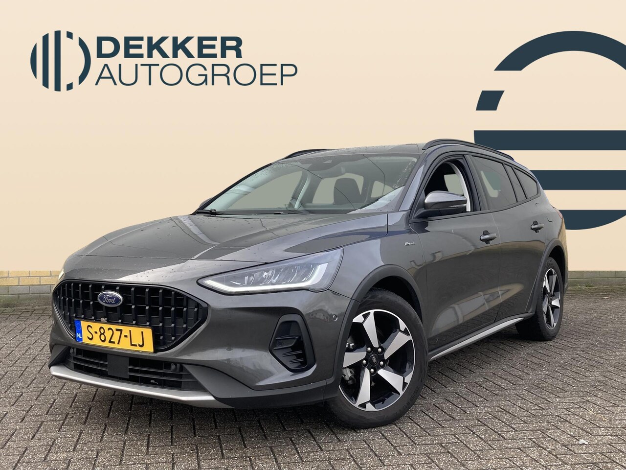 Ford Focus - 1.0 EcoBoost Hybrid 155pk automaat Active Style - AutoWereld.nl