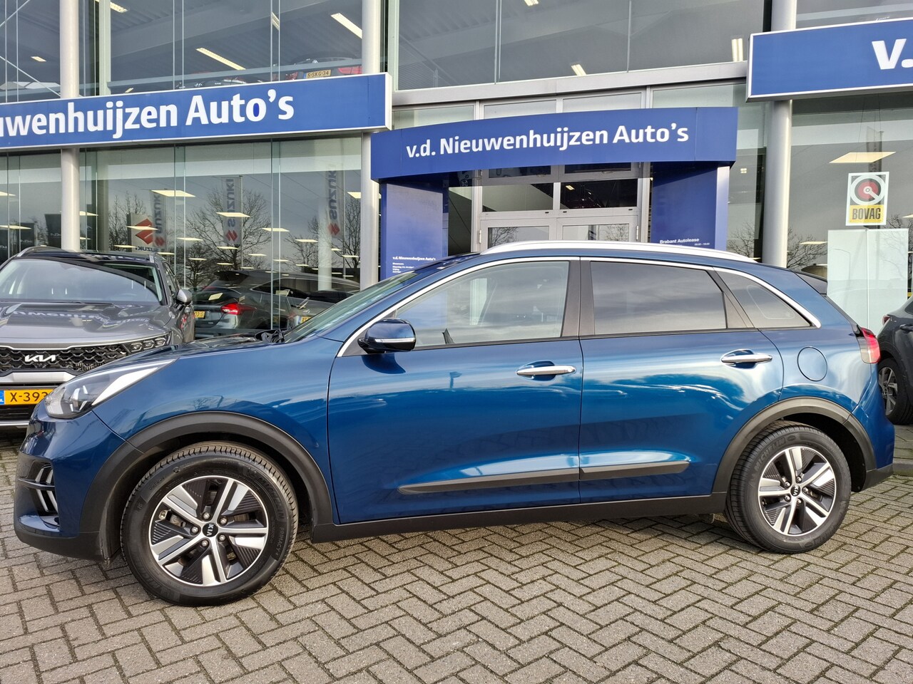 Kia Niro - 1.6 GDi Hybrid Edition Facelift Trekhaak info: M.Safari 0492588976 - AutoWereld.nl