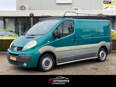 Renault Trafic - 2.0 dCi T27 L1H1 DC AUTOMAAT/NAVI/AIRCO/PDC