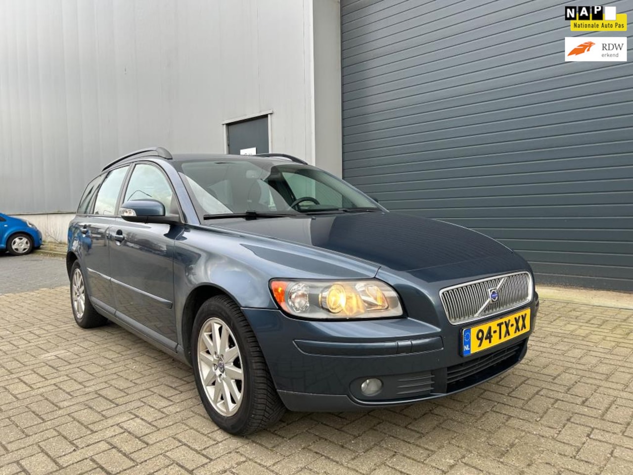 Volvo V50 - 1.8i Edition II AIRCO NAP APK 2007 - AutoWereld.nl