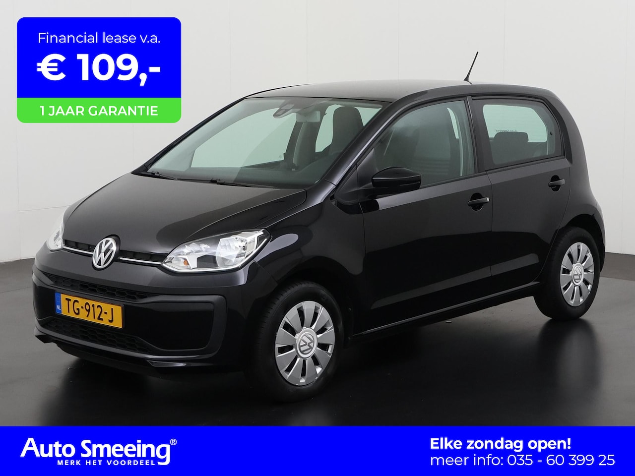 Volkswagen Up! - 1.0 BMT move up! | Airco | Zondag Open! - AutoWereld.nl