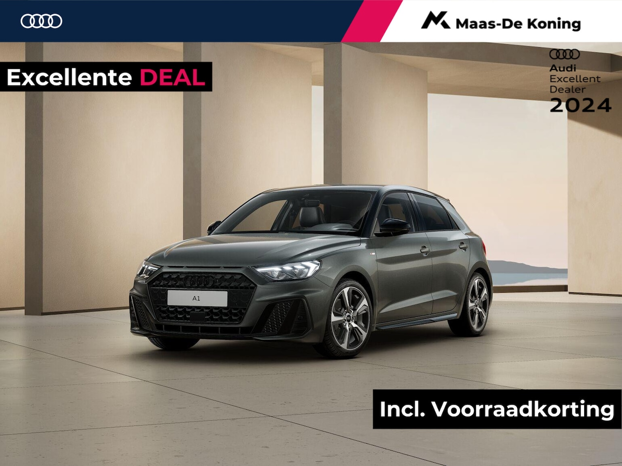 Audi A1 Sportback - S Edition 35 TFSI 110 kW / 150 pk Sportback 7 vers - AutoWereld.nl