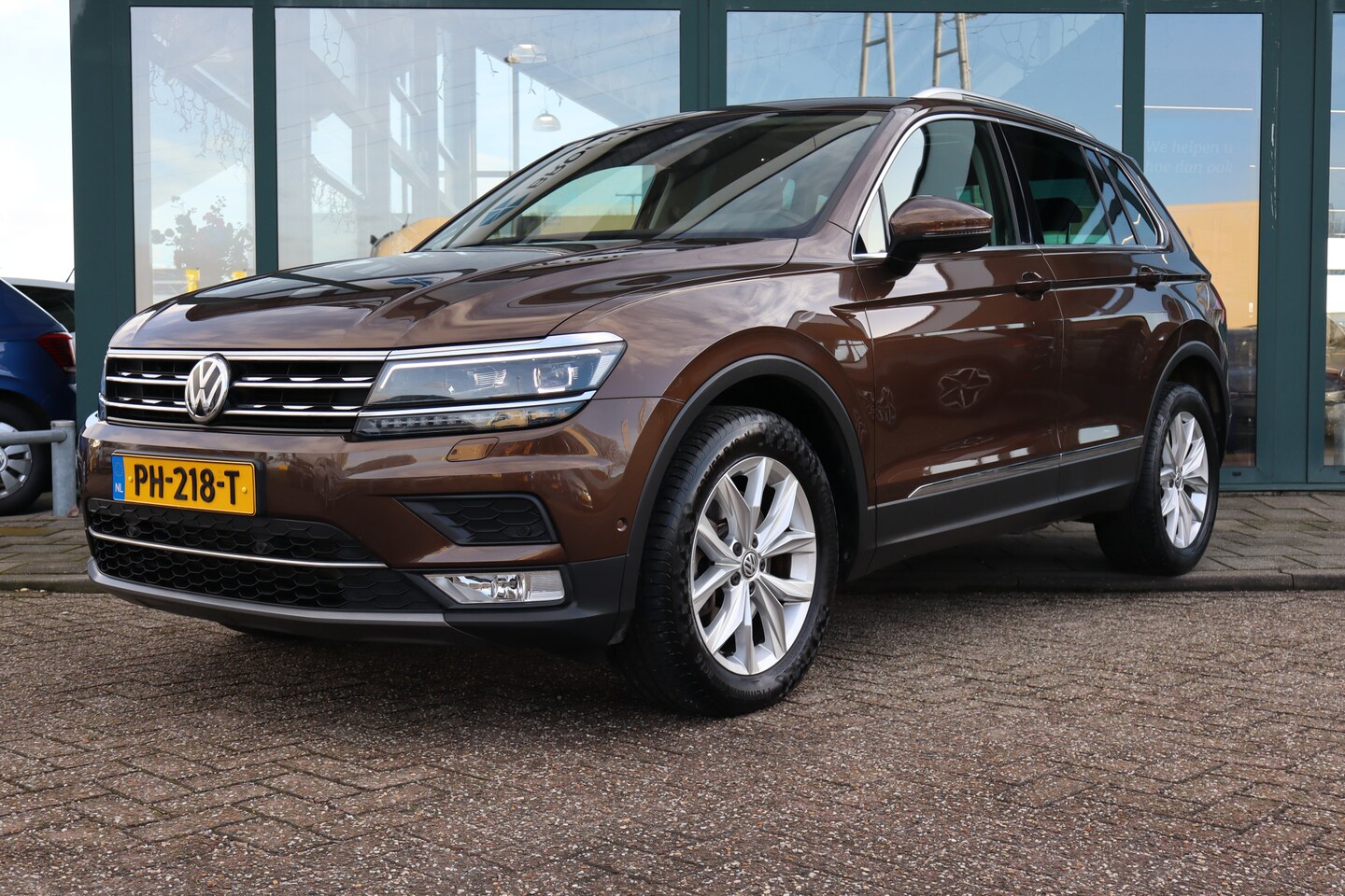 Volkswagen Tiguan - 2.0 TSI 4Motion Highline 2.0 TSI 4Motion Highline - AutoWereld.nl