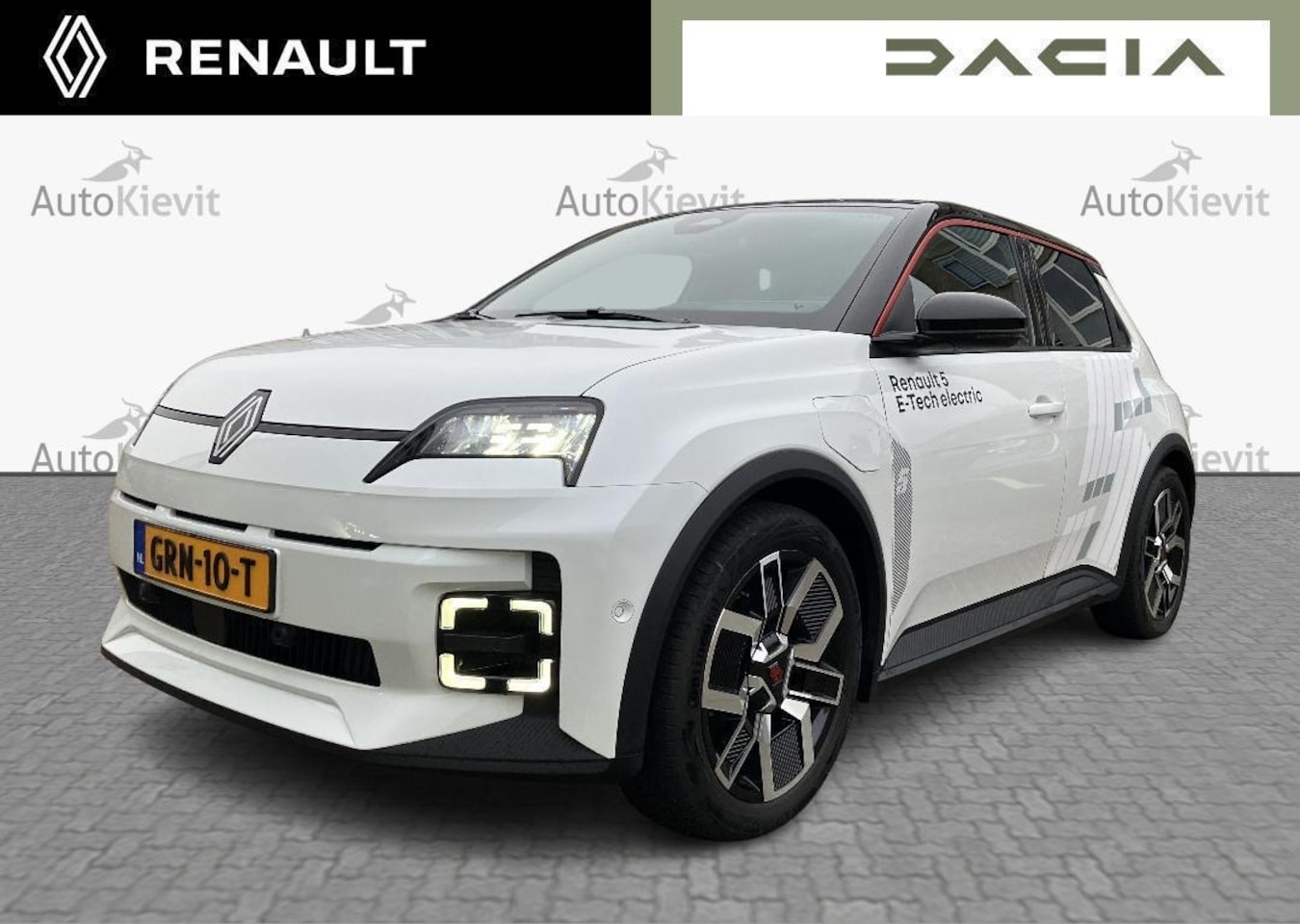 Renault 5 - techno 52 kWh - Demo / Pack Advanced Drive Assist - Pack Winter - Harman Kardon - AutoWereld.nl