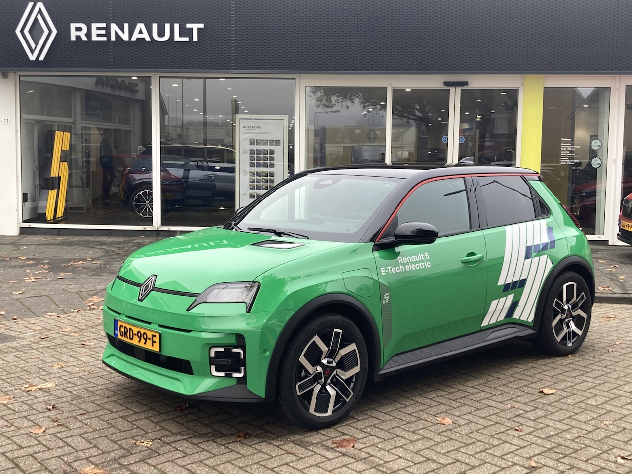 Renault 5 - techno 52 kWh - Demo / Pack Advanced Drive Assist - Pack Winter - Harman Kardon - AutoWereld.nl