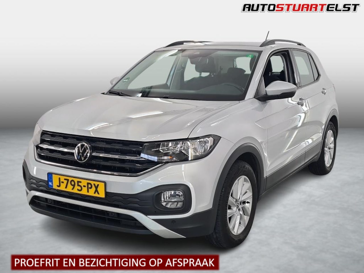 Volkswagen T-Cross - 1.0 TSI Life Business Facelift |115PK |1e Eigenaar |NL-Auto |Volledig-Onderhouden | - AutoWereld.nl