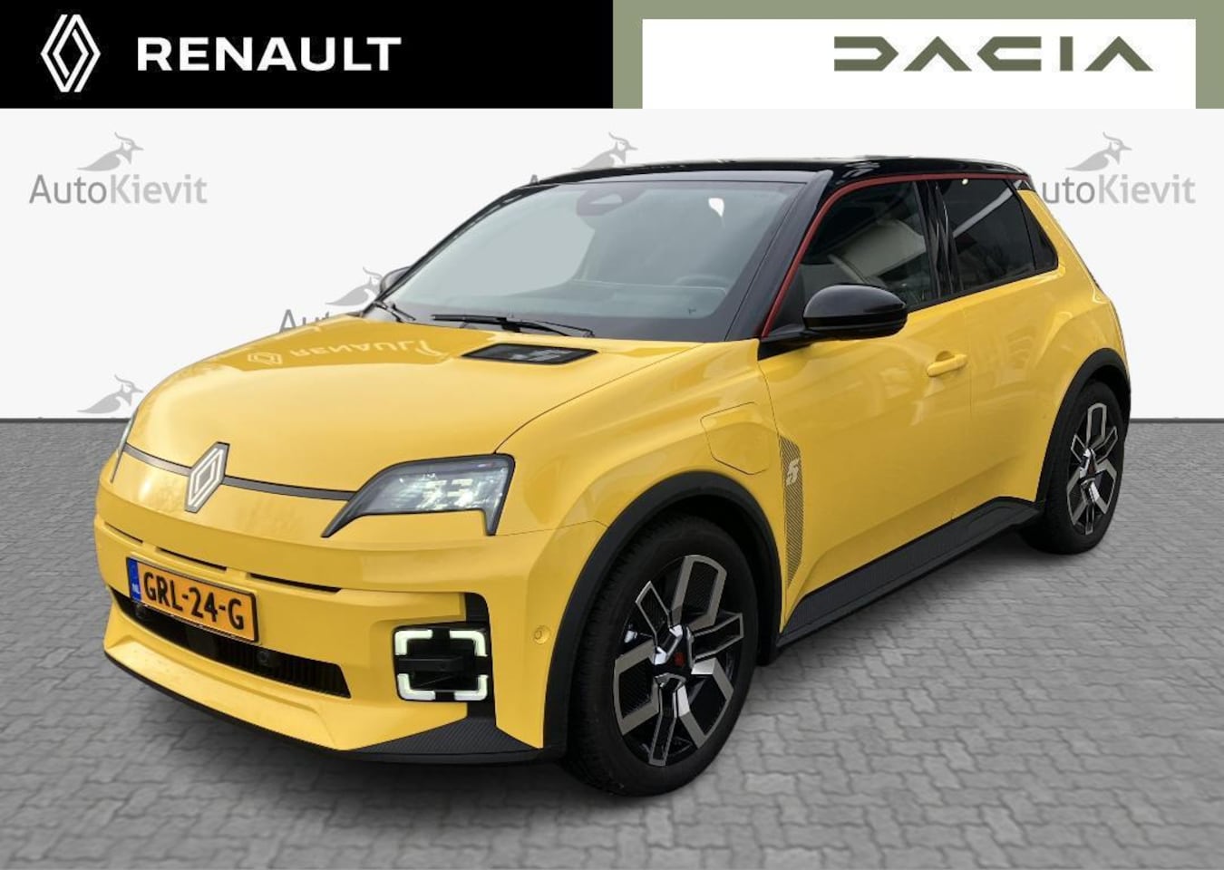 Renault 5 - comfort range techno 52 kWh Demo / Pack Winter / Pack Advanced Driving Assist - AutoWereld.nl