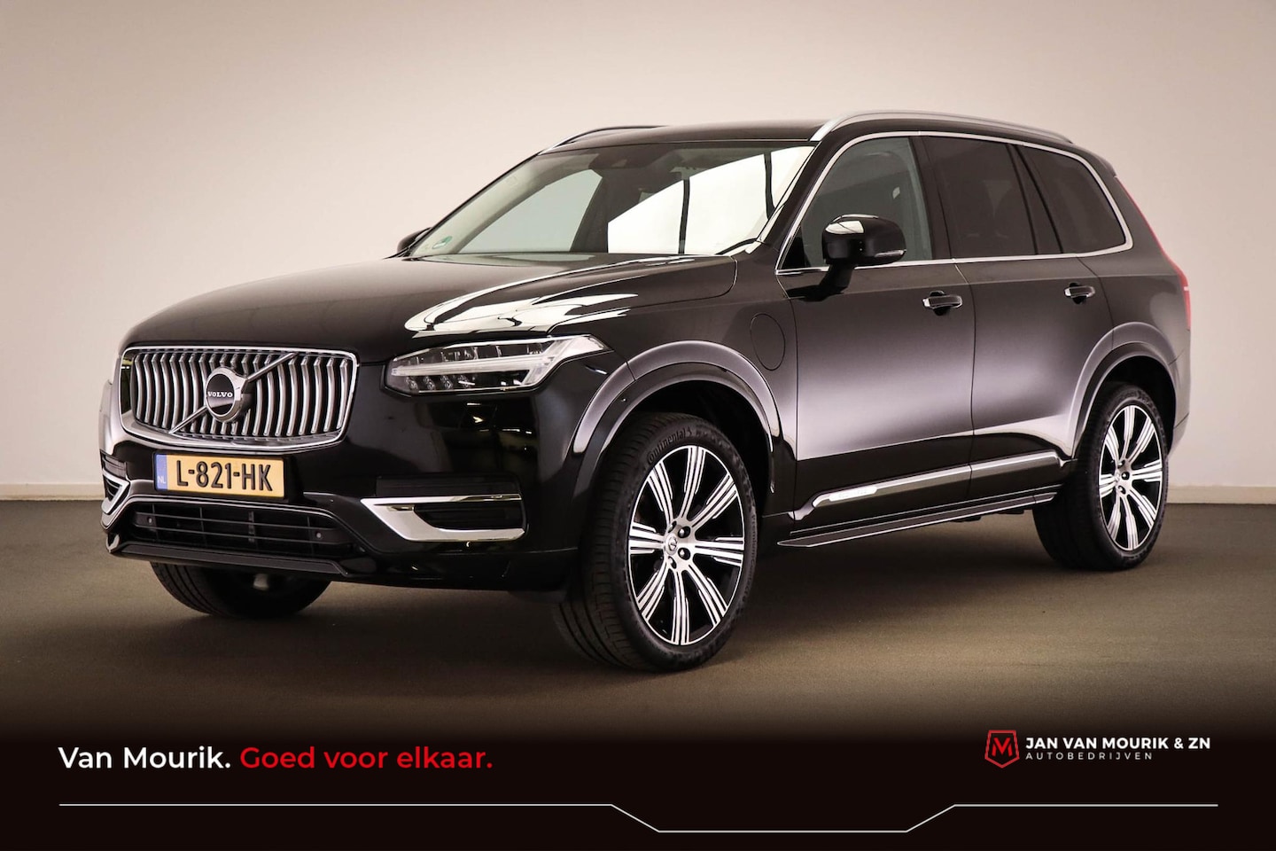 Volvo XC90 - 2.0 T8 Recharge AWD Inscription | CLIMATE PRO PACK | HARMAN KARDON DAB | 21" - AutoWereld.nl