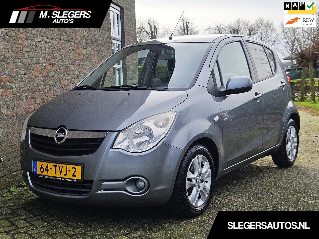 Opel Agila - 1.2 Edition*Airco*2e eigenaar*NAP - AutoWereld.nl