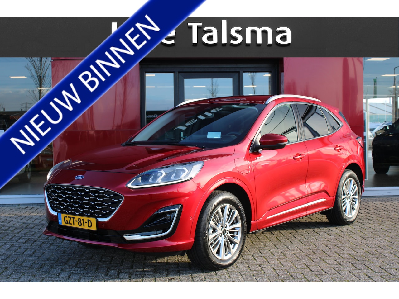 Ford Kuga - 2.5 PHEV Vignale | Trekhaak Elektrisch | Climate Control | Stoelverwarming | Adaptieve Cru - AutoWereld.nl