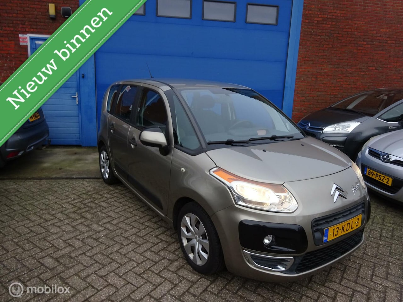 Citroën C3 Picasso - 1.6 VTi Aura 1.6 VTi Aura - AutoWereld.nl