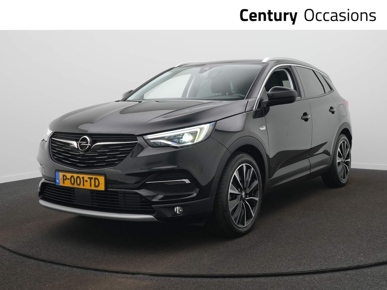 Opel Grandland X - 1.6 Turbo Hybrid4 Ultimate / Adap. Cruise / Trekhaak / Camera / Elek. Stoel / Leer - AutoWereld.nl