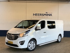 Opel Vivaro - 1.6 CDTI L2H1 Dubbele Cabine Sport Ecoflex | ALS NIEUW