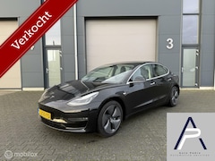 Tesla Model 3 - Long Range AWD 75 kWh Zwart Incl BTW 96000KM